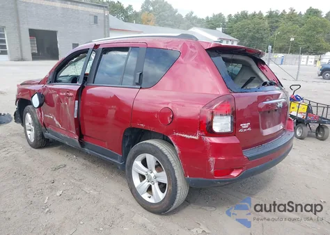 2016 Jeep Compass Sport from USA, damaged, VIN 1C4NJDBB3GD521077